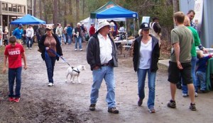 Festival Crowd St Marks 0214