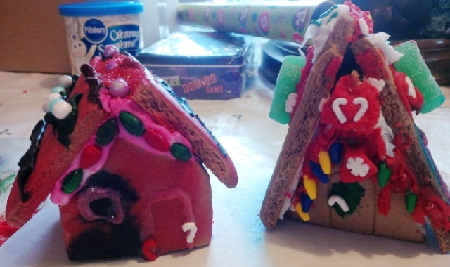 Gingerbread houses 1214